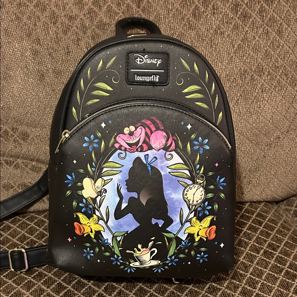 Loungefly Disney Alice in Wonderland Backpack